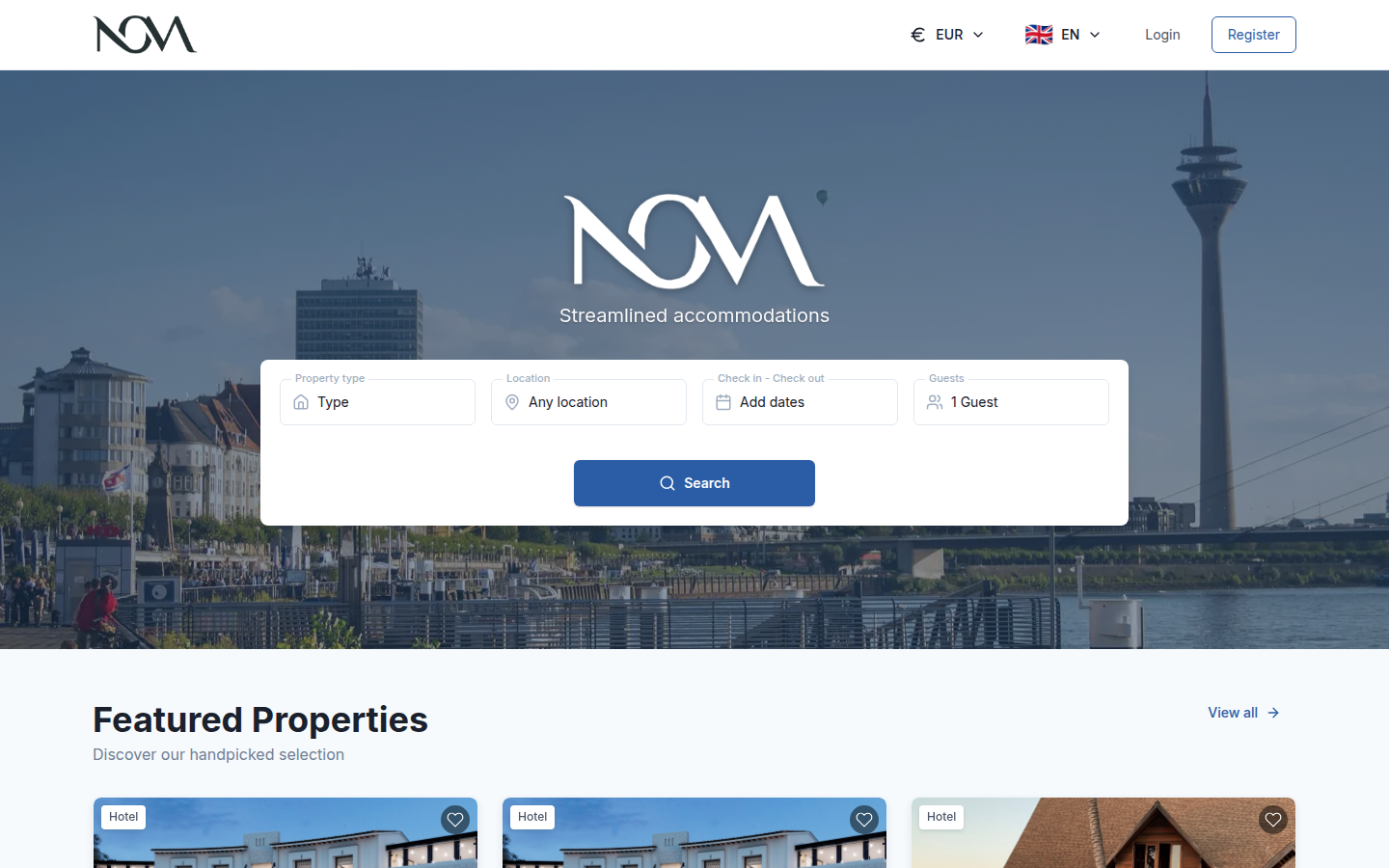 Nova Estate property management platform